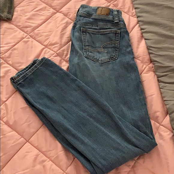 American eagle jeans size 0 - Picture 3 of 6